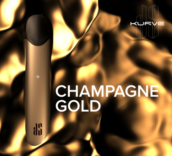 KS Kurve สีทอง Champagne Gold
