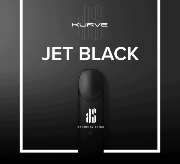 KS Kurve สีดำ Jet Black