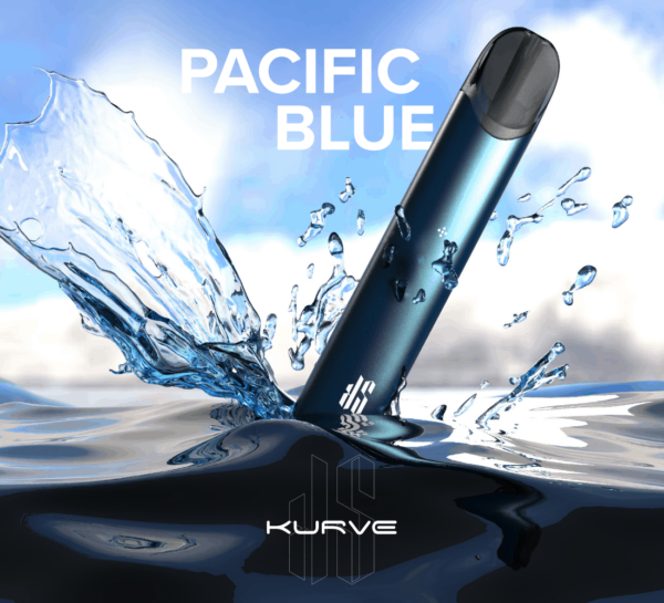 KS Kurve สีน้ำเงิน สีฟ้า Pacific Blue