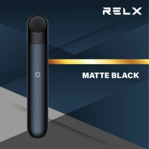 บุหรี่ไฟฟ้า RELX Infinity สี Matt Black