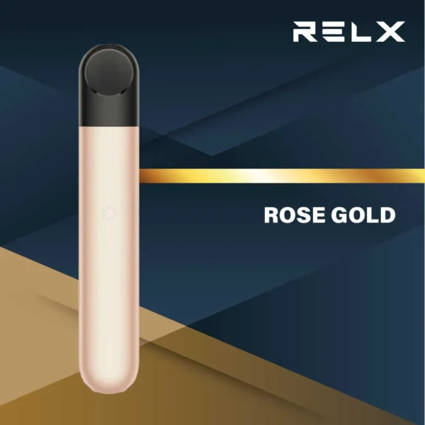 บุหรี่ไฟฟ้า RELX Infinity สี ROSE GOLD