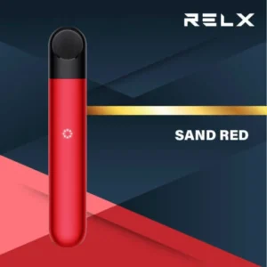 บุหรี่ไฟฟ้า RELX Infinity สี SAND RED