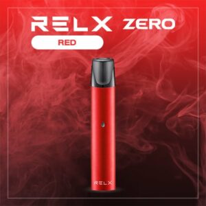 บุหรี่ไฟฟ้า RELX Zero สี RED​