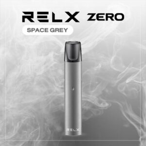 บุหรี่ไฟฟ้า RELX Zero สี Space Grey​