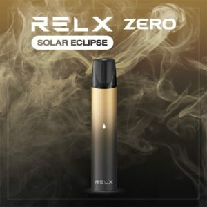บุหรี่ไฟฟ้า RELX Zero สี Solar Eclipse