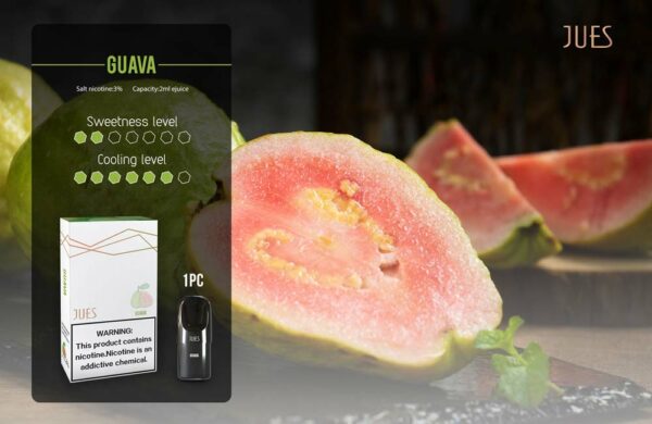 น้ำยา Jues Pod กลิ่นฝรั่ง Guava