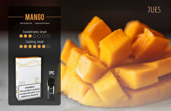 น้ำยา Jues Pod กลิ่นมะม่วง Mango