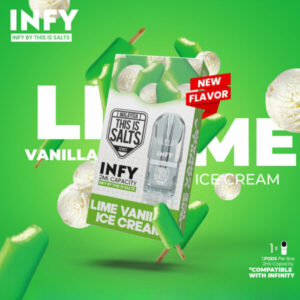 Lime Vanilla Ice-Cream